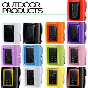 正規品 OUTDOOR PRODUCTS アウトドアプロダクツ デジタル 腕時計 odp401 ウォッチ スポーツ 腕時計 男女兼用 ユニセックス｜rcmdfa