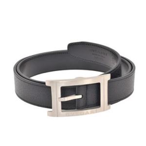 ブルガリ 23381 black ベルト bvlgari/ブルガリ/ベルト/black/belt/メンズ/23381｜rcmdfa