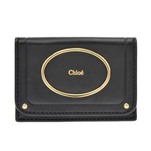 クロエ 3p0538106 001 名刺入れ chloe/クロエ/名刺入れ/ブラック/victoria/レディース/3p0538106 001｜rcmdfa