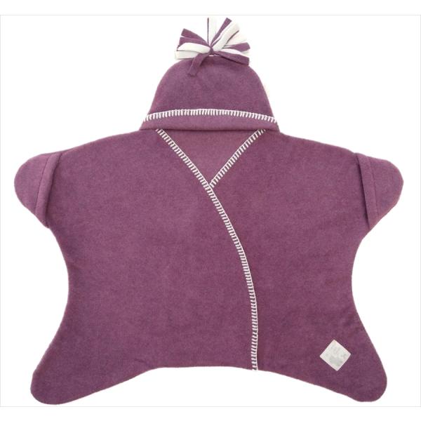 Tuppence &amp; Crumble タッペンスアンドクランブル 星型フリースアフガン スターラップ...