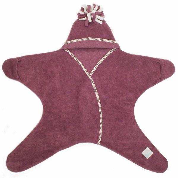 Tuppence&amp;Crumble タッペンスアンドクランブル 星型フリースアフガン スターラップ 4...