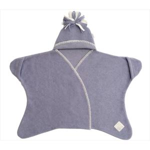 Tuppence & Crumble タッペンスアンドクランブル 星型フリースアフガン スターラップ 0-4M ラベンダー 1個 新生児~生後4ヶ月頃