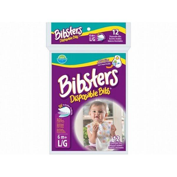 Neat Solutions ニートソリューション ビブスター マジックテープ式使い捨てビブ 12枚...