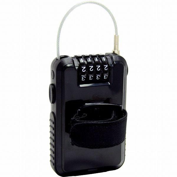 Buggygear バギーギア バギーギア バギーケーブルロック by バギーガード ブラック