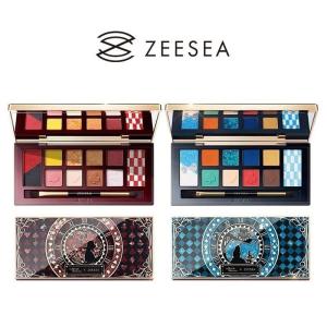 ZEESEA ズーシー ×大英博物館 アリス ドリームランドシリーズ アイシャドウパレット アイシャドウ パレット 高品質 耐久性