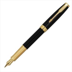 PARKER パーカー ソネット ラックブラックGT 万年筆 ペン先 F PARKER パーカー ソネット ラックブラックGT 万年筆 ペン先 F