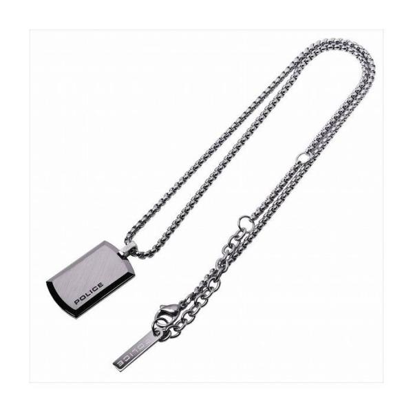 POLICE ポリス シルバーネックレス N PURITY おしゃれ プレゼント 贈り物 祝い品