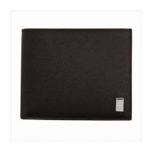 dunhill（ダンヒル） 二つ折り財布 メンズ 小銭入れ付 SIDECAR BLACK