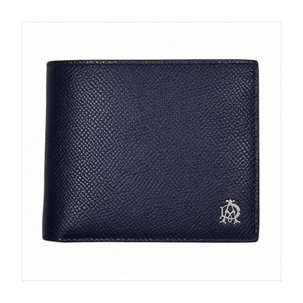 DUNHILL ダンヒル CADOGAN 二つ折り財布 小銭入れ有 L2AC32N おしゃれ プレゼ...