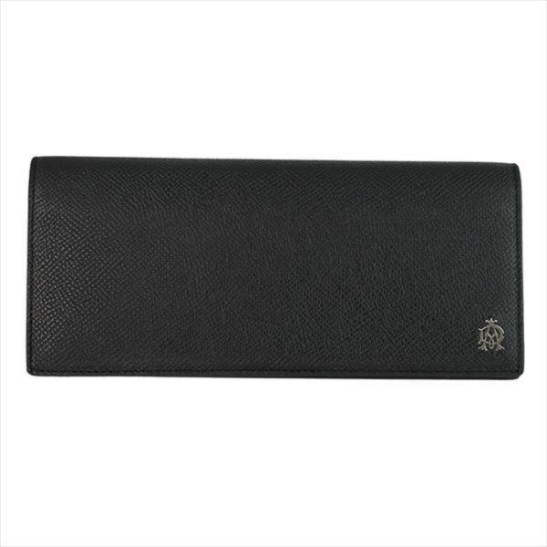 DUNHILL ダンヒル BOURDON 長札ファスナー 小銭入れ有 L2X210A 革小物