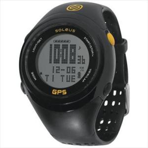 ノースラン SOLEUS ソリアス GPSFIT1．0Jブラックイエロ