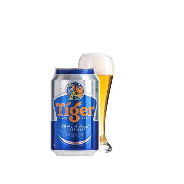 タイガー 缶 330ml×24本入り ケース売り ビール シンガポール