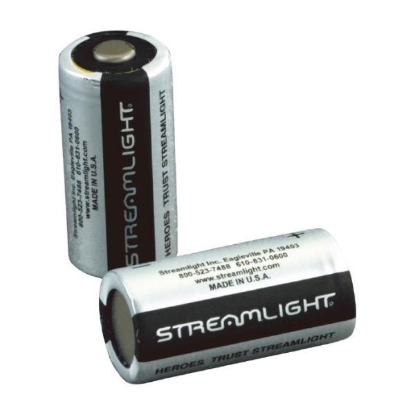 STREAMLIGHT ストリームライト 85175 CR123Aリチウム電池 2ケ #SG495S...
