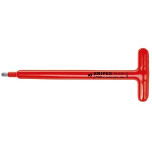 KNIPEX クニペックス 9815-05 絶縁T型六角棒レンチ 1000V 代引不可｜rcmdhl