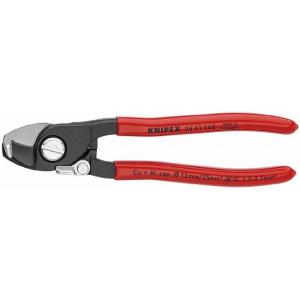 KNIPEX クニペックス 9541-165 ケーブルカッター バネ付 ストリップ付 代引不可｜rcmdhl