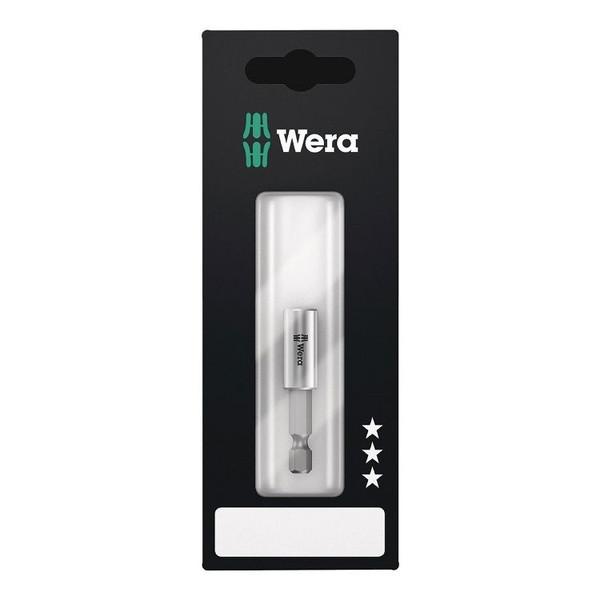 WERA ベラ マグネット付きビットホルダー 1/4六角差込みのビットホルダーに適用 全長50mm ...