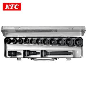 KTC 京都機械工具 差込角12.7SQ インパクト用ソケット レンチセット TBP411PA 代引不可｜rcmdhl