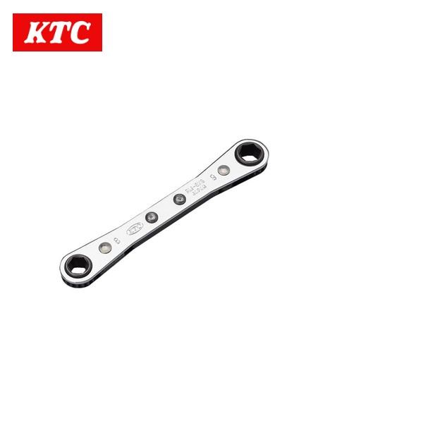 KTC 京都機械工具 板ラチェットメガネレンチ RM-10X12S 代引不可
