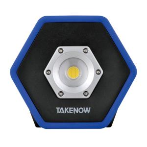 TAKENOW テイクナウ 1000ルーメン 3.7V 充電式LEDワークライト 3段階調光切替 WL4016 代引不可
