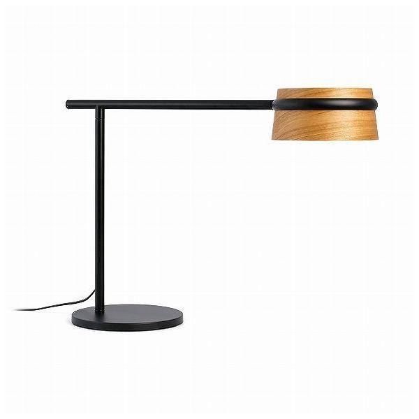 ゴーリキアイランド LOOP LED Black table lamp with clip FARO...