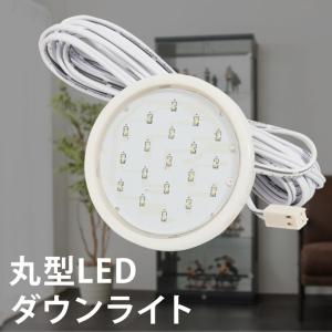※オプション 丸型LEDダウンライト 丸型 LEDライト コレクションラック専用 代引不可｜rcmdhl