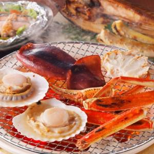 北海道 海鮮浜焼きセット バーベキュー カニ イカ ホタテ お中元 海鮮 夏ギフト お取り寄せグルメ 熨斗 のし ギフト プレゼント 代引不可