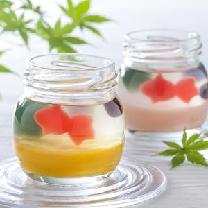 京都 養老軒 ゆらり金魚の涼風ゼリー 76g×3 産直 スイーツ ご当地グルメ ギフト 熨斗 贈り物 新生活 お祝い お取り寄せ のし対応 YJ-YR 代引不可