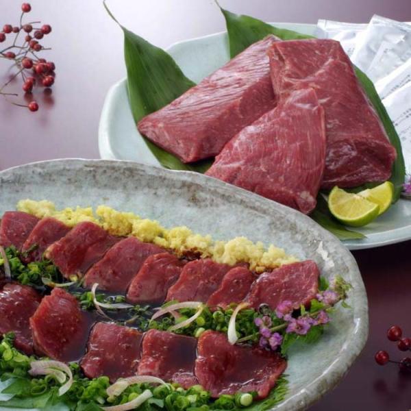 長野 大正8年創業 馬刺専門店 若丸 馬刺 ギフト 産直 ご当地グルメ 熨斗 贈り物 新生活 お祝い...