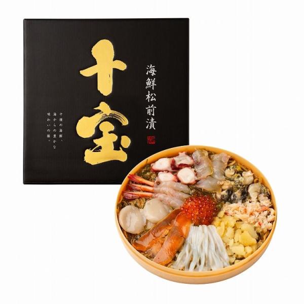 十種の海の幸使用 海鮮松前漬 十宝 食品 ギフト プレゼント 贈答 熨斗 のし 贈り物 記念日 お祝...