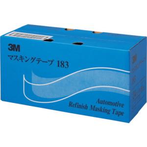 3M マスキングテープ 183 20mmX18m 6巻入り 代引不可｜rcmdhl