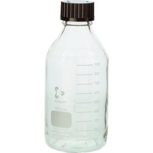 柴田科学 ねじ口びん 1L 赤キャップ付 017200-10001A