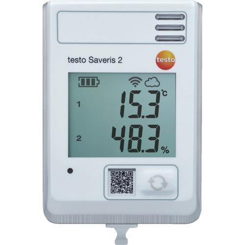 TESTO クラウドモニタリングロガー testo Saveris 2-H1 温湿度センサ内蔵タイプ...