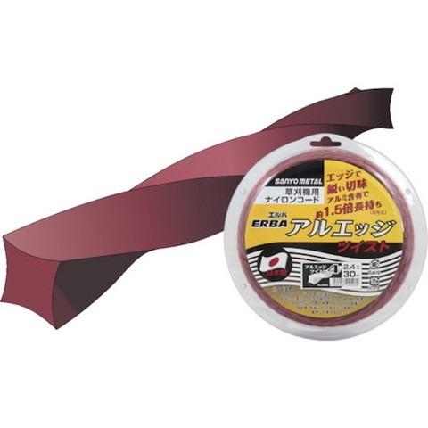 三陽金属 ナイロンコード アルエッジ4ツイスト 50m 507 代引不可