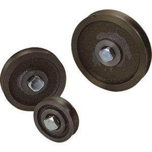 ヨコヅナ パテント車 60mm 丸 PHP0601 金物・建築資材 建築金物 戸車 代引不可