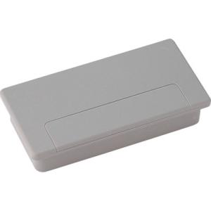 スガツネ工業 210031840 S100-50DBE配線孔キャップ S10050DBE 電子機器 ...
