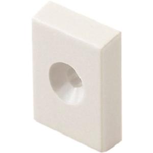 スガツネ工業 120030157 AP-EC20-LGR棚柱用エンドキャップ APEC20 金物・建...