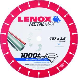 LENOX メタルマックス 405mm LENOX社 電動 油圧 空圧工具 切断用品 ダイヤモンドカッター 代引不可｜rcmdhl