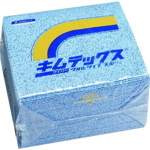 クレシア キムテックス タオルタイプ ブル- 60732 代引不可