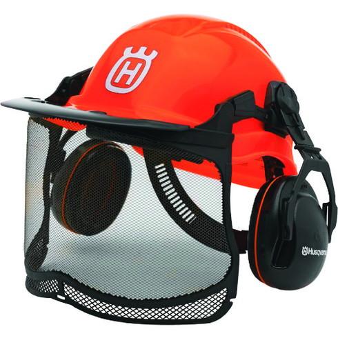 ハスクバーナ フォレスト ヘルメットファンクショナル一式 H576412401 保護具 ヘルメット ...