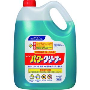 Kao 業務用パワークリーナー 4.5L 花王グループカスタマーマーケティング 清掃 衛生用品 清掃...