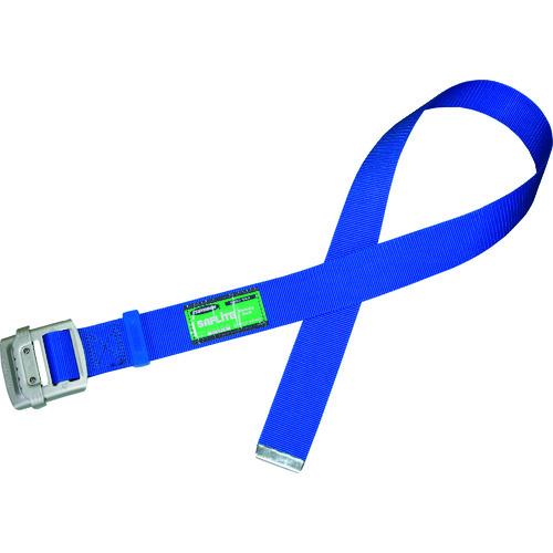 TSUYORON 胴ベルトのみ アルミスライドバックル 青 Lサイズ 幅50MM×長さ1400MM ...