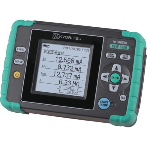 KYORITSU 5050 I0Rロガー KYORITSU KEW5050 測定 計測用品 工業用計...