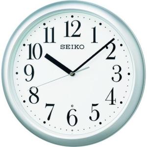 SEIKO スタンダード電波掛時計 KX218S 銀色 直径305mm KX218S 代引不可｜rcmdhl
