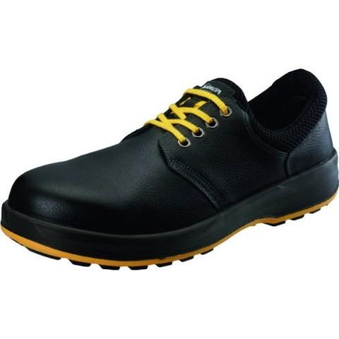 シモン 安全靴 短靴 WS11黒静電靴 23.0cm WS11BKS23.0 代引不可