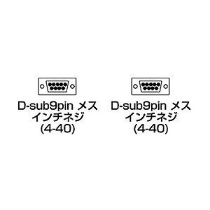 SANWA RS-232Cケーブル モデム T...の詳細画像3