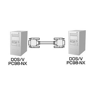 SANWA RS-232Cケーブル インタリン...の詳細画像1