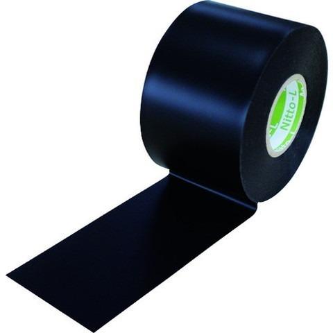 日東エルマテ 日東エルマテリアル 塩化ビニル系防食テープ NO.51LS 0.4mm×50mm×10...