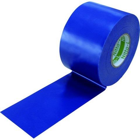 日東エルマテ 日東エルマテリアル 塩化ビニル系防食テープ NO.51LS 0.4mm×50mm×10...