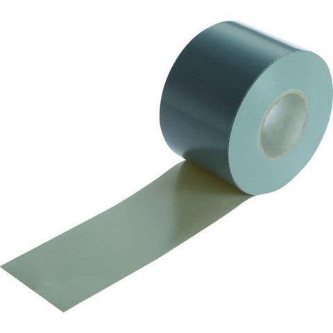 TRUSCO トラスコ 脱鉛タイプビニールテープ 50mmX20m 4巻入リ 灰 GJ215020G...