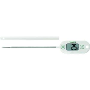 TRUSCO 防水デジタル温度計 TRUSCO WPDTM280 測定 計測用品 環境計測機器 温度計 湿度計 代引不可